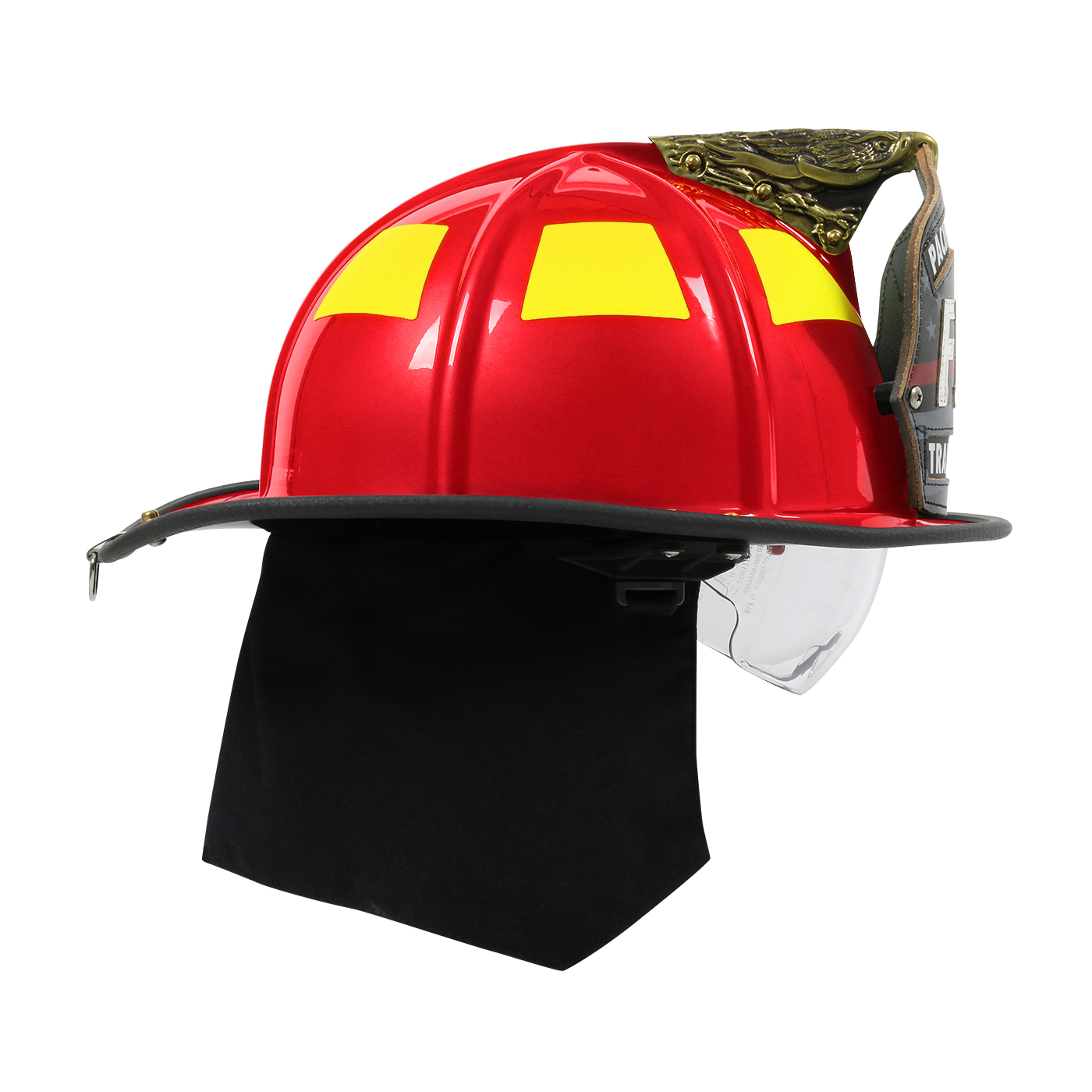 F18™ Traditional Structural Fire Helmet w/ Eye Protection Traditional